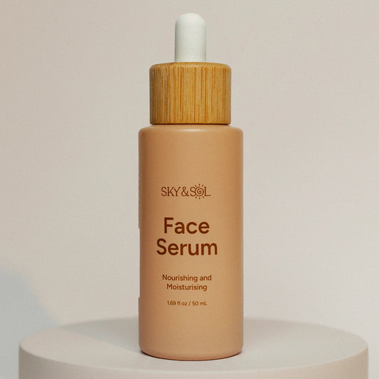 Sky & Sol Ancestral Anti-Aging Tallow Serum for Face – Grass-Fed Tallow, Squalane & Marula Oil – Hydrating Facial Serum for Radiance, Smooth Texture & Skin Barrier Support – 50ml